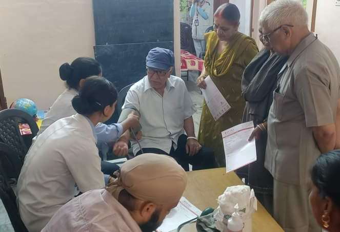 Elderly care program