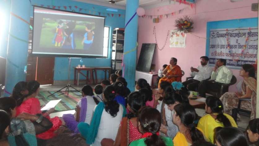 Literacy classroom activity