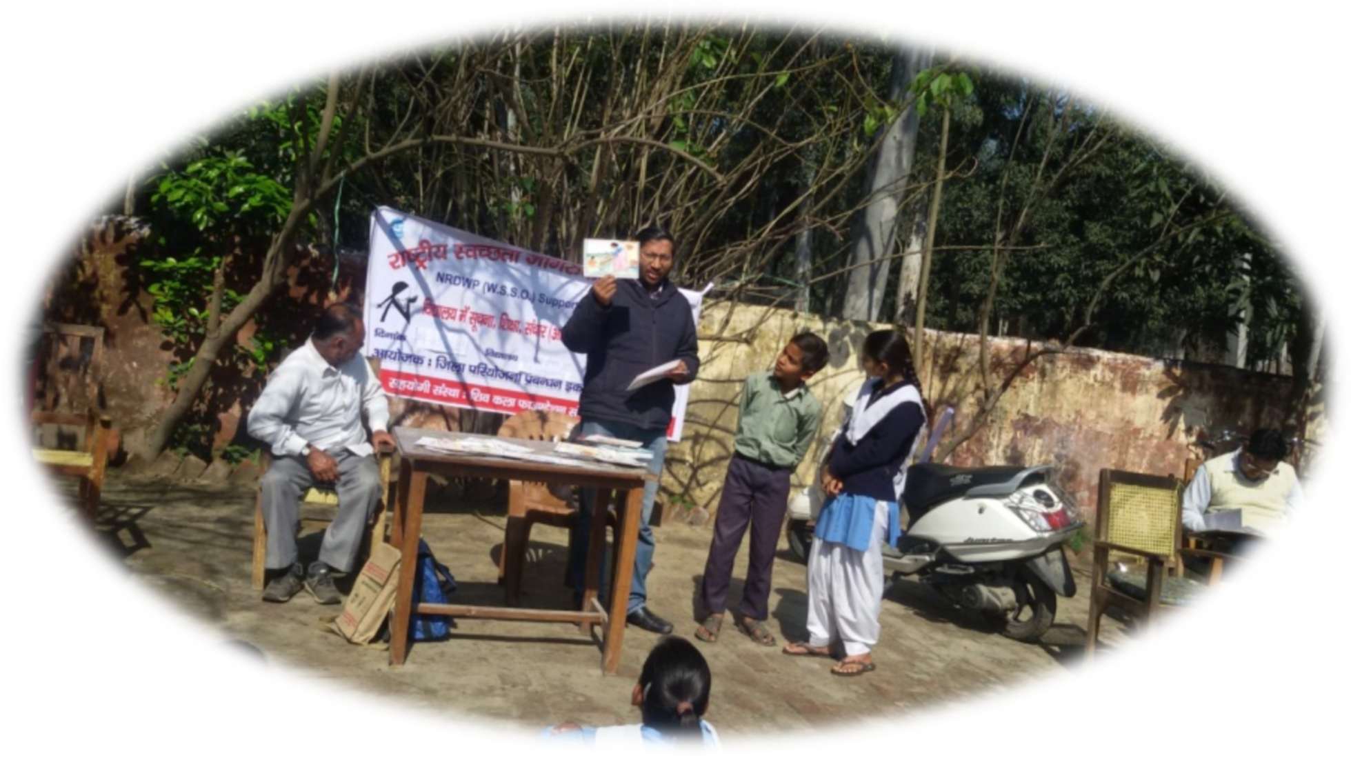 Water conservation awareness program
